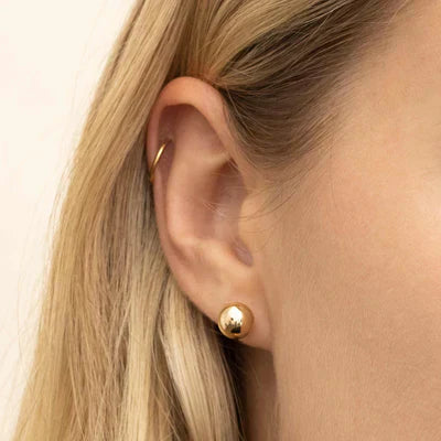 Boucles d'oreilles à clous | Or