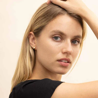 Boucles d'oreilles à clous | Or
