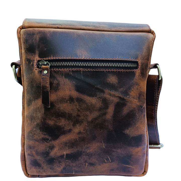 Sac à main pour femmes en cuir marron