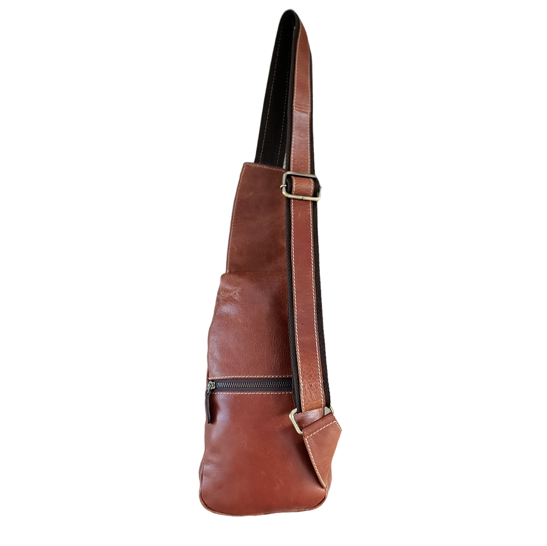 Sac à dos en cuir mobile