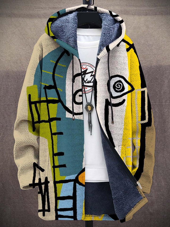 Anne | Sweat à capuche Artistique