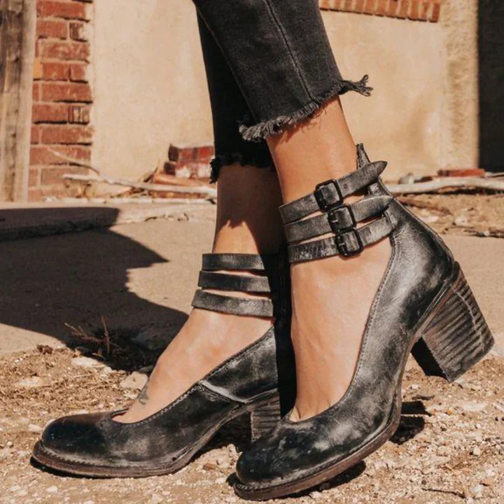 Izzy | Escarpins en Cuir