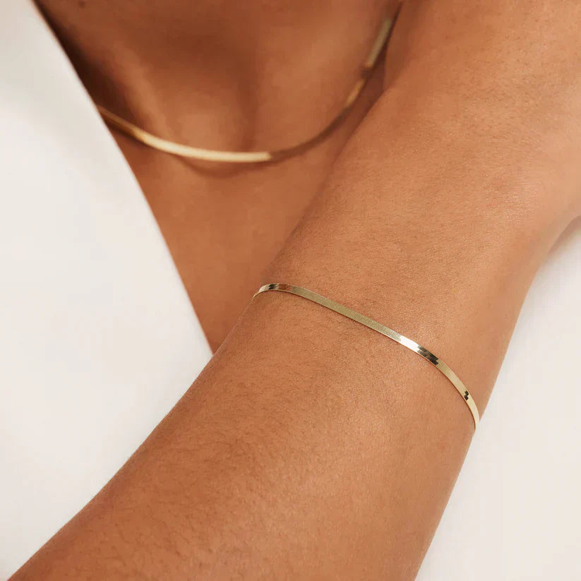 Liora™ | Bracelet Serpent Éclatant