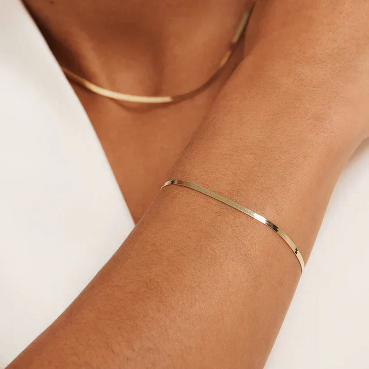 Liora™ | Bracelet Serpent Éclatant