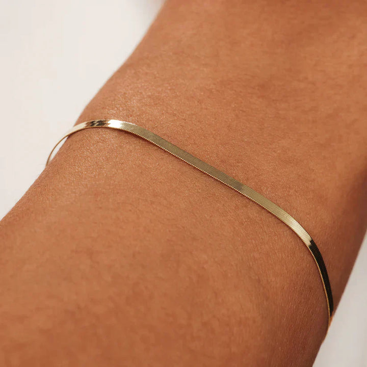 Liora™ | Bracelet Serpent Éclatant