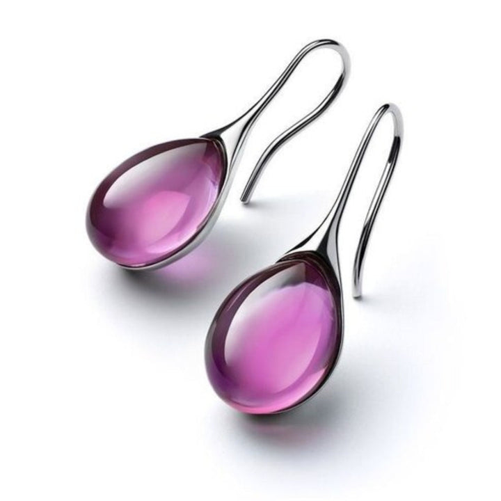 Celeste™ | Boucles d'Oreilles Élégantes en Cristal doré et argenté
