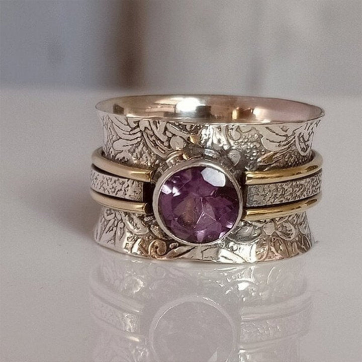 Luna™ | Bague de Méditation Bohémienne en Cristal