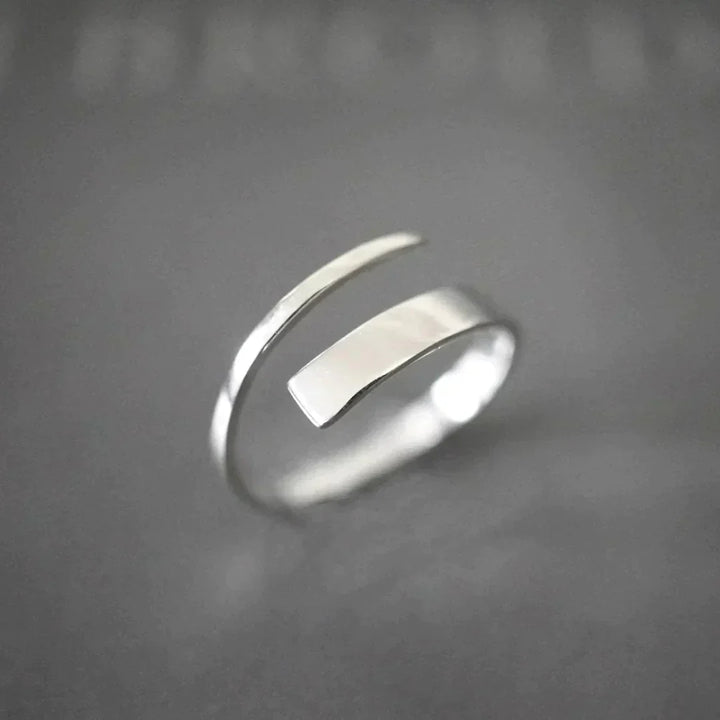 Luna™ | Bague Vintage Élégante en Argent