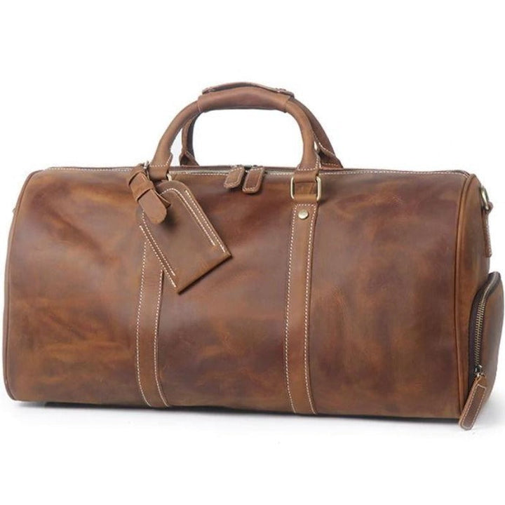 Sac de voyage en cuir authentique