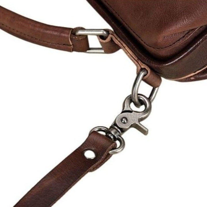 Sac à main en cuir authentique pour femmes