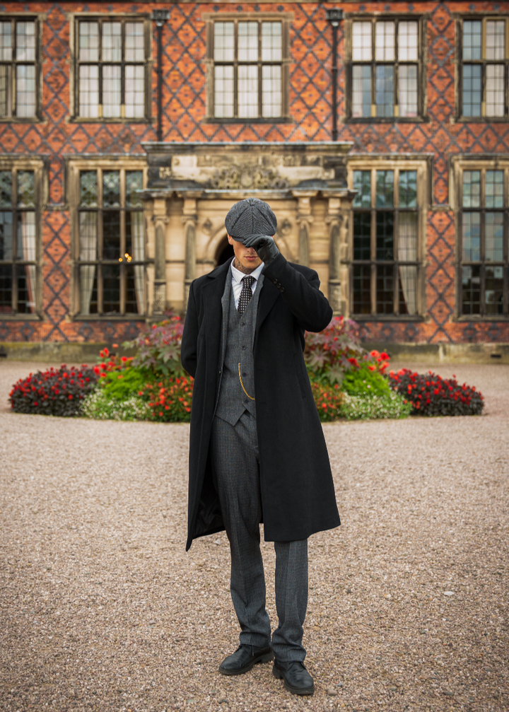 Manteau Long Britannique Tommy