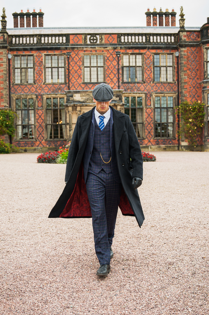 Manteau Long Authentique Shelby