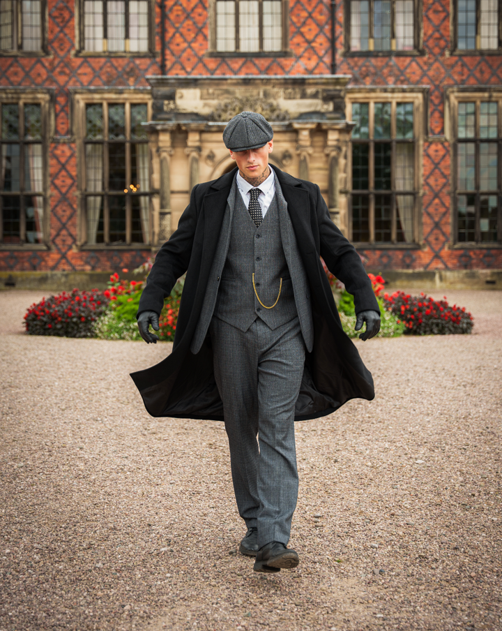 Manteau Long Britannique Tommy