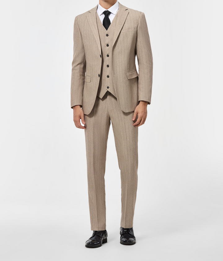 Costume trois pièces - Tommy Beige