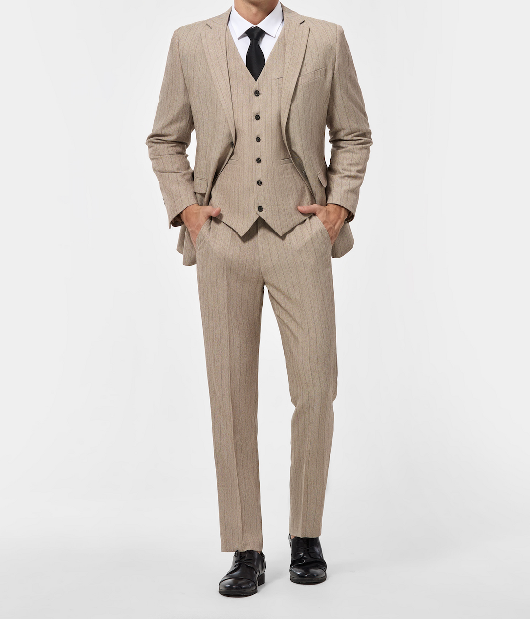 Costume trois pièces - Tommy Beige