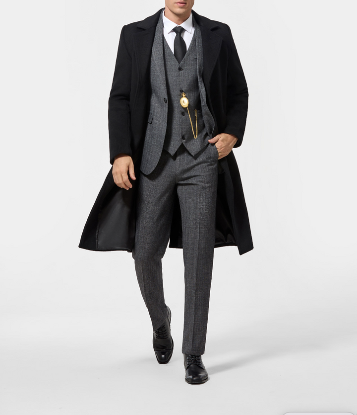 Manteau Long Britannique Tommy