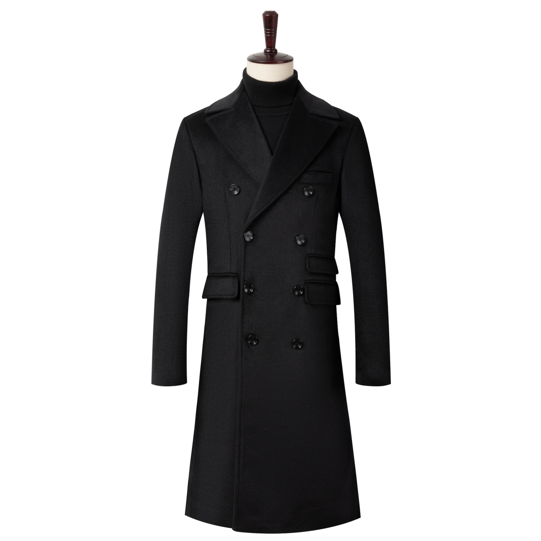 Manteau Long Authentique Shelby
