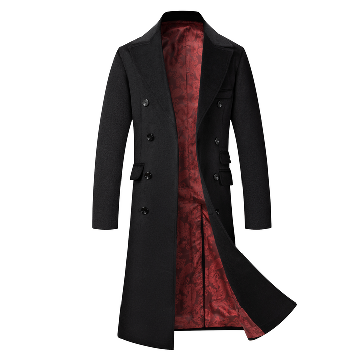 Manteau Long Authentique Shelby
