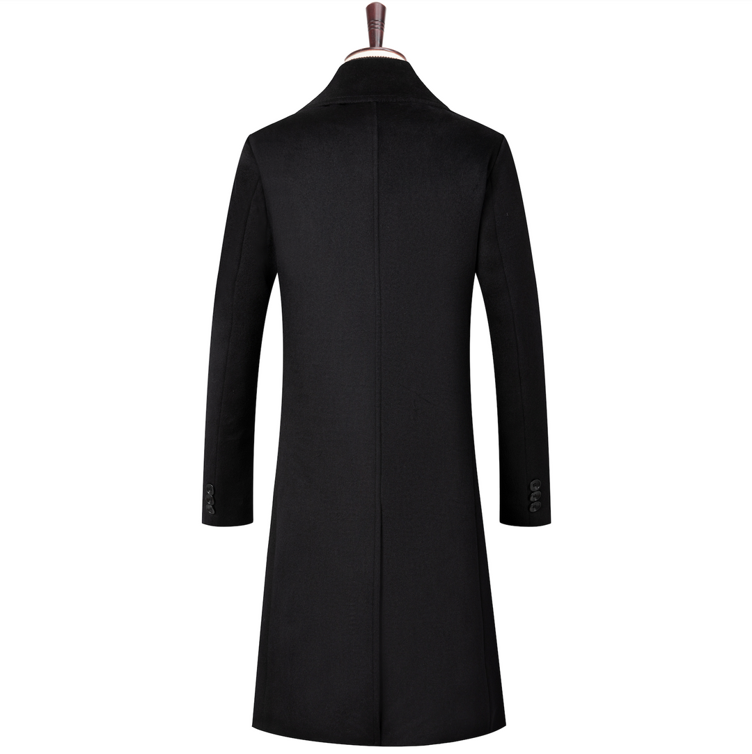 Manteau Long Authentique Shelby