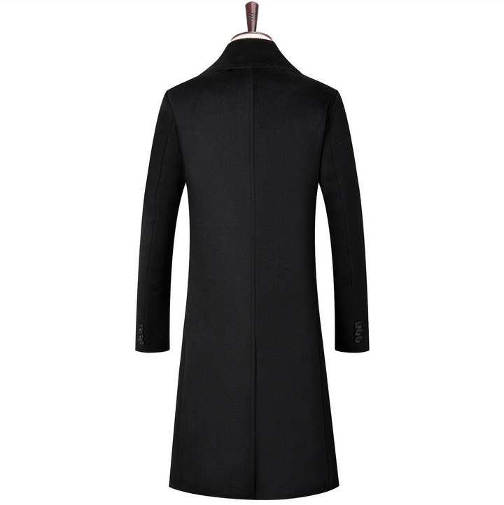 Manteau Long Authentique Shelby