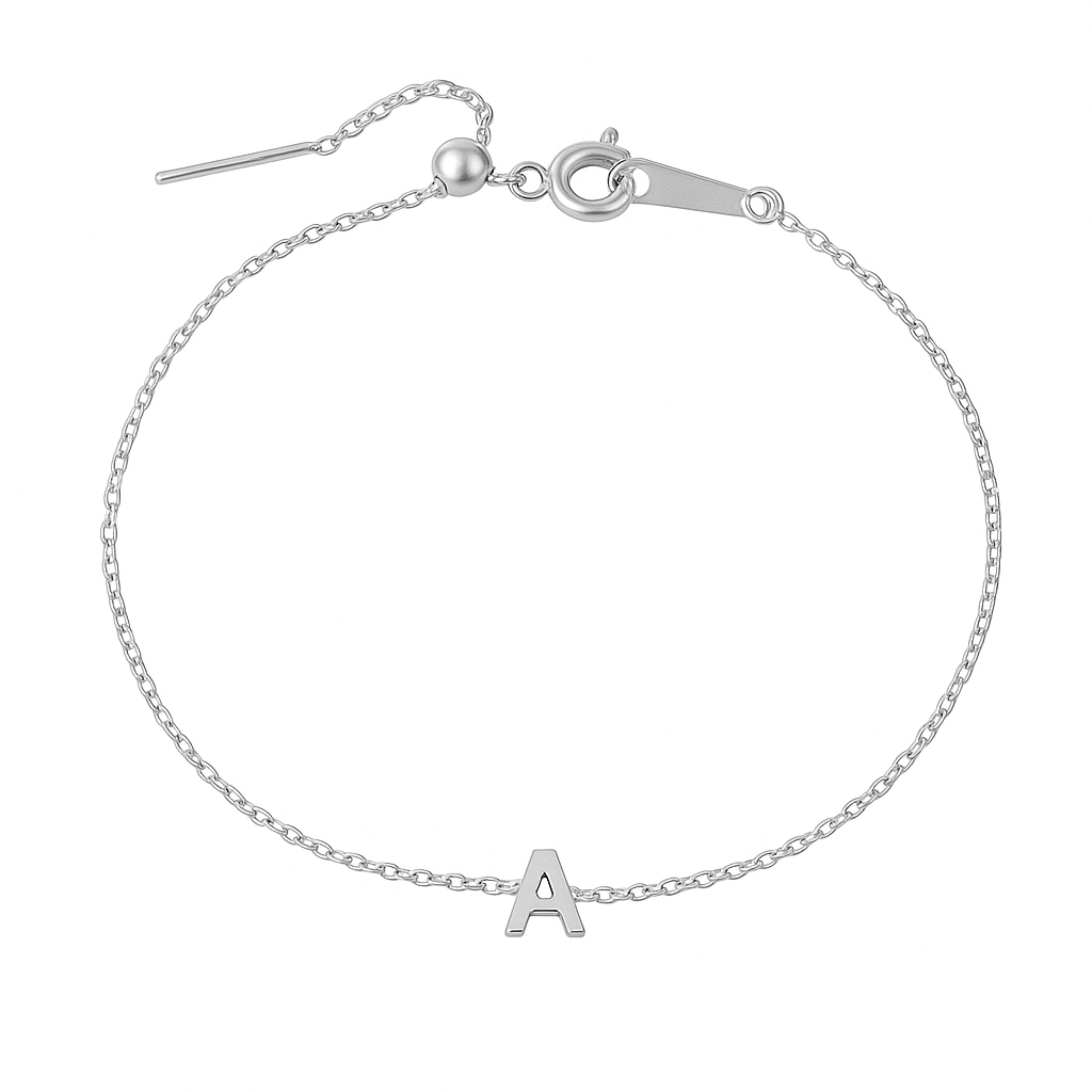 Liora™ | Initial Bracelet Vita Signa