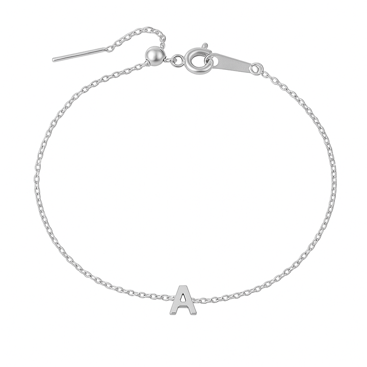 Liora™ | Initial Bracelet Vita Signa