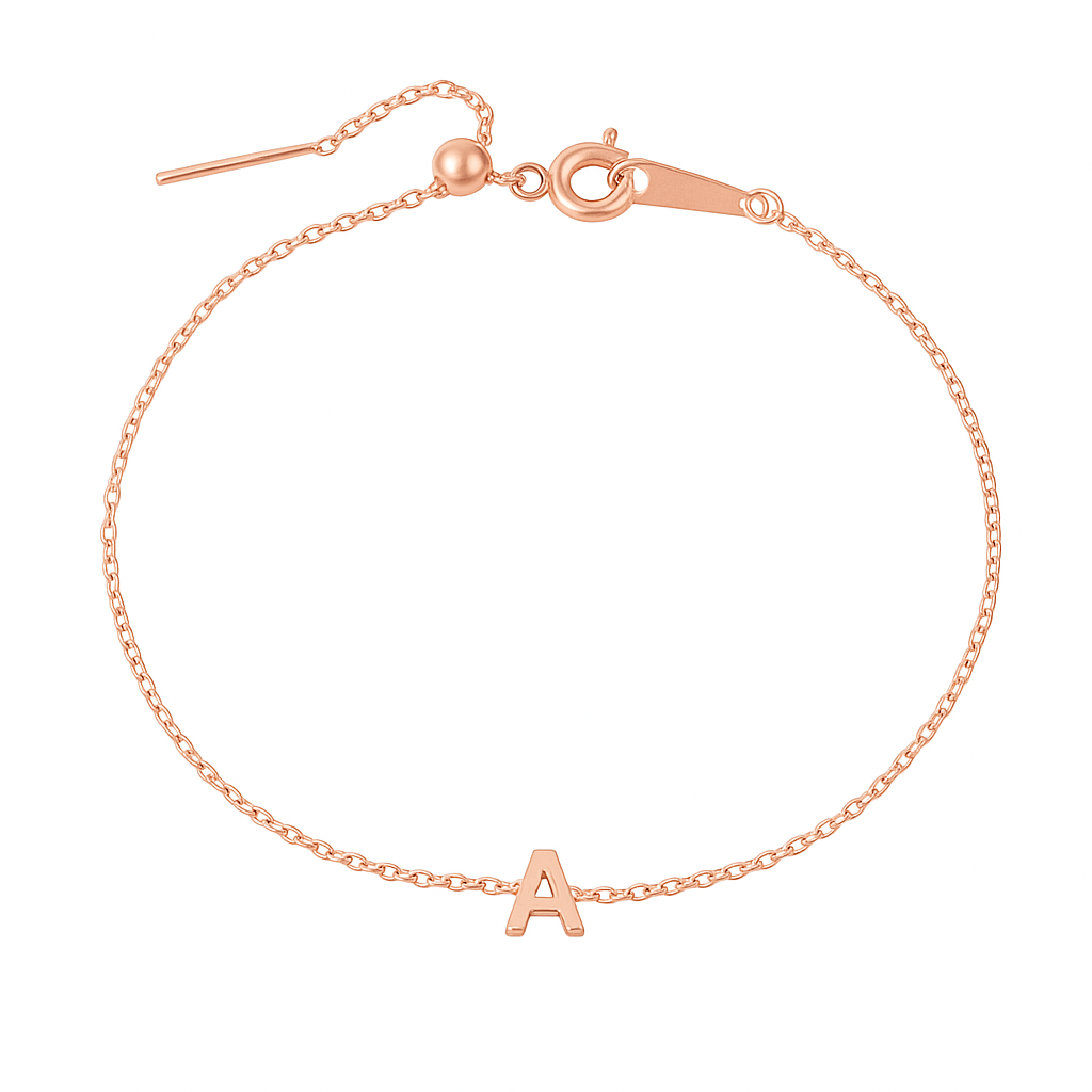 Liora™ | Initial Bracelet Vita Signa