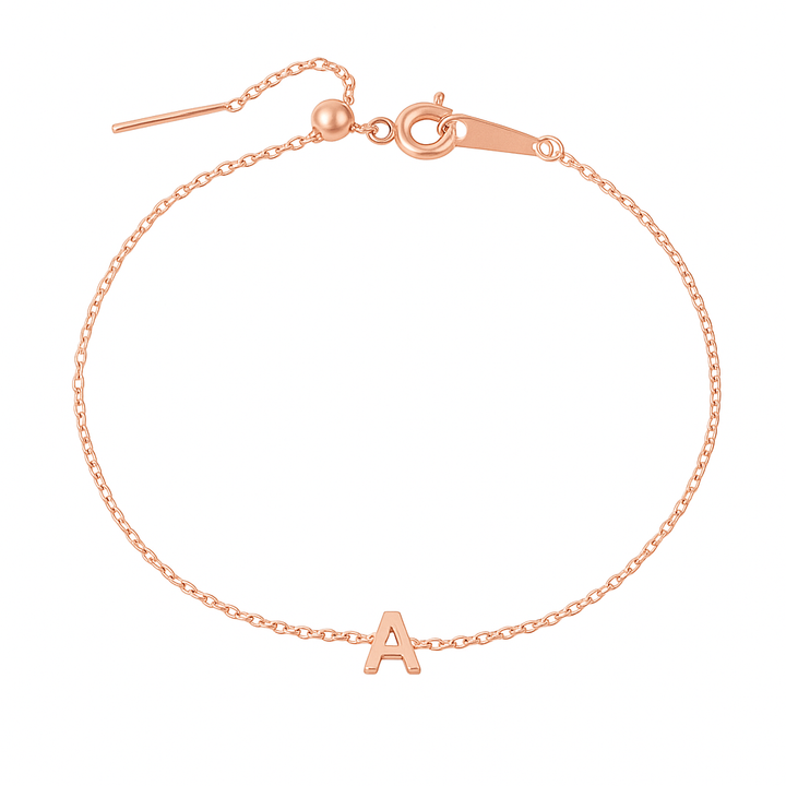 Liora™ | Initial Bracelet Vita Signa