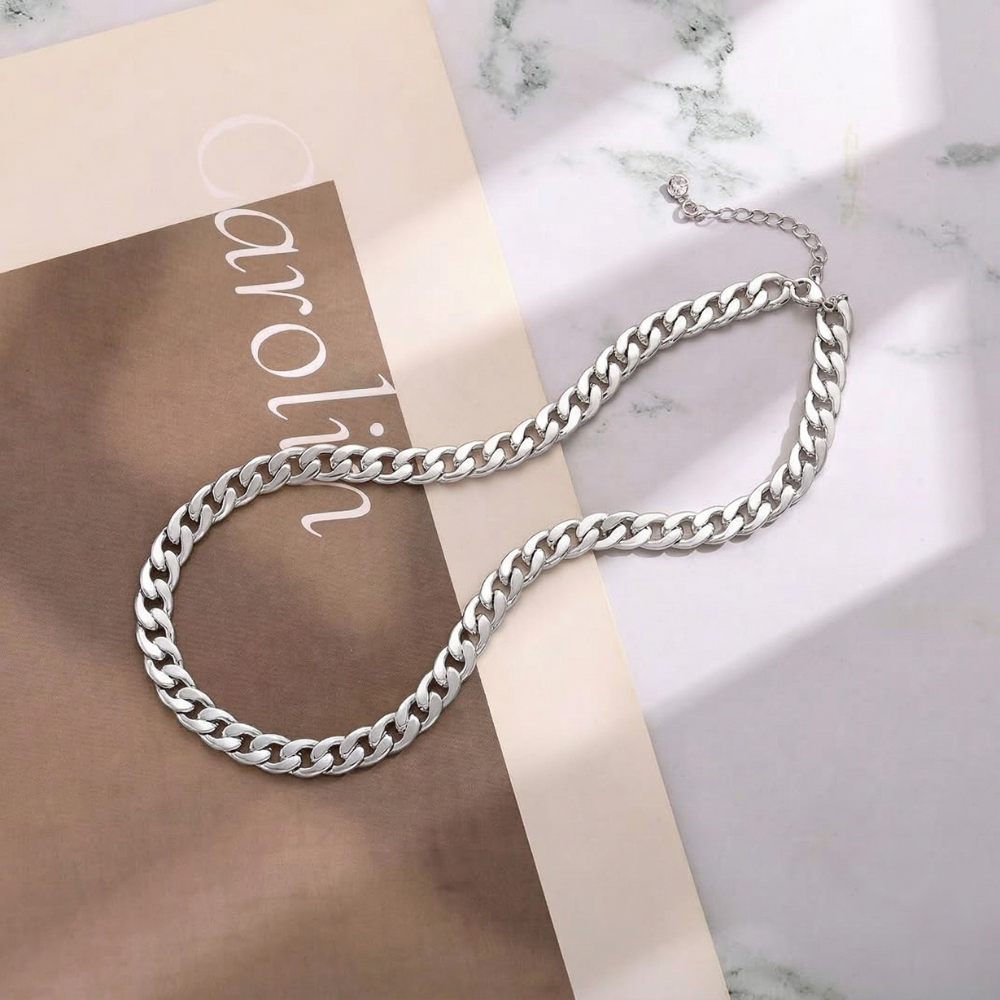 Collier Chunky Cuban Link | Or