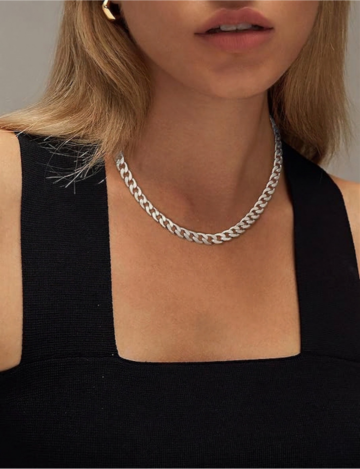 Collier Chunky Cuban Link | Or