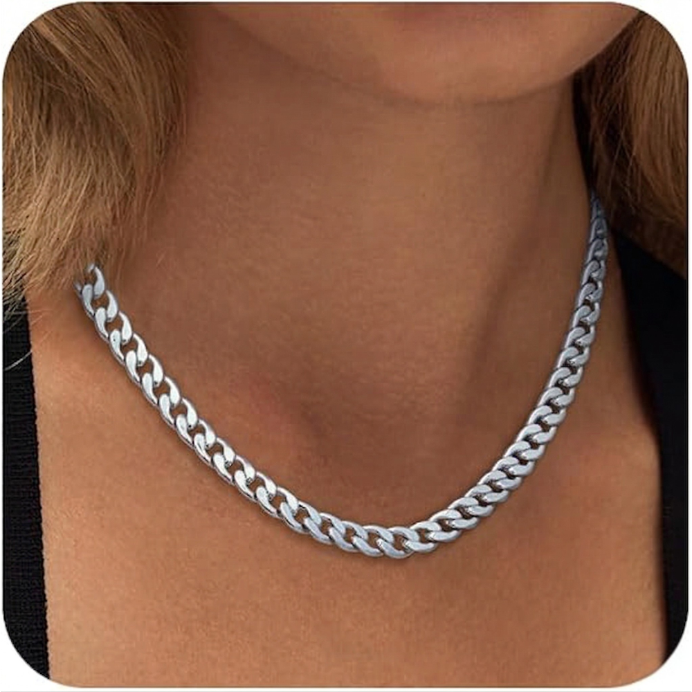 Collier Chunky Cuban Link | Or