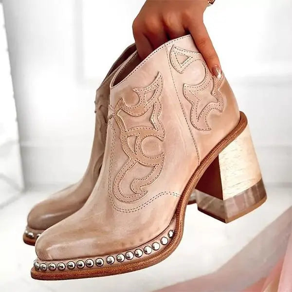 Bianca | Bottes Mi-hauteur
