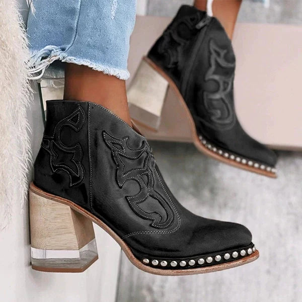 Bianca | Bottes Mi-hauteur