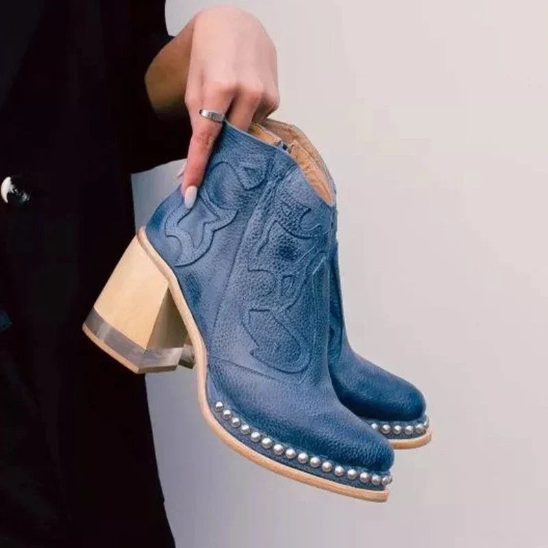 Bianca | Bottes Mi-hauteur