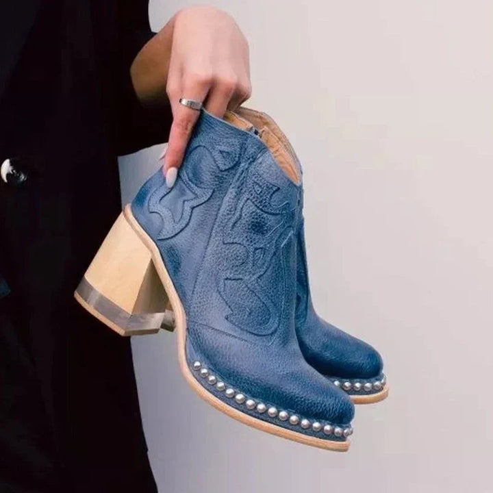 Bianca | Bottes Mi-hauteur
