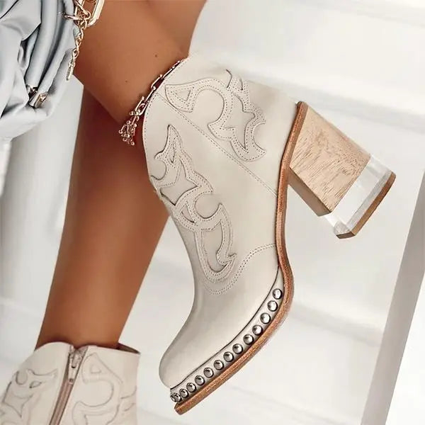 Bianca | Bottes Mi-hauteur