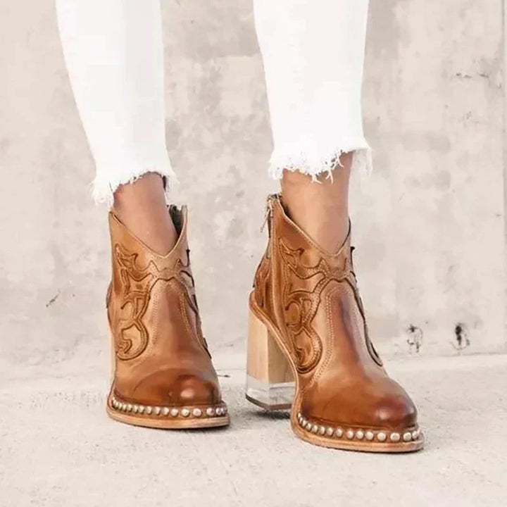 Bianca | Bottes Mi-hauteur