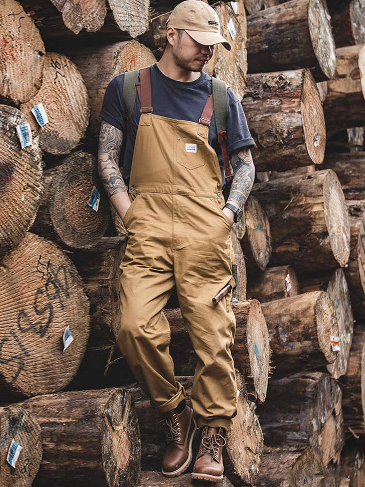 Gaspard™ | Salopette vintage indémodable