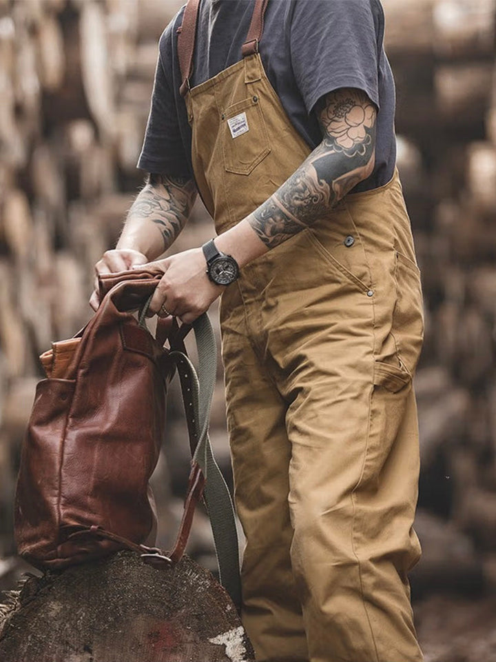Gaspard™ | Salopette vintage indémodable