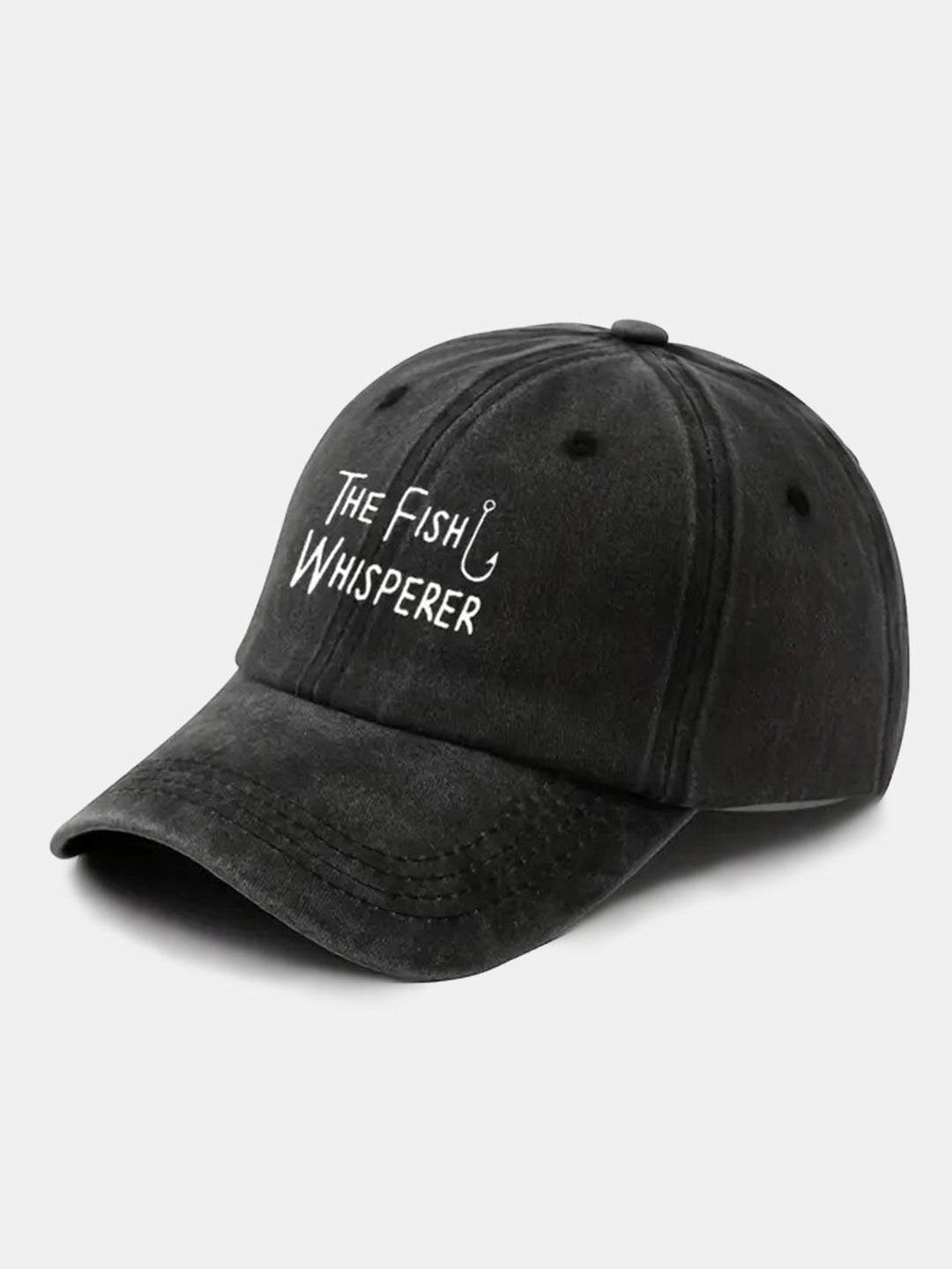 Casquette de baseball imprimée The Fish Whisperer