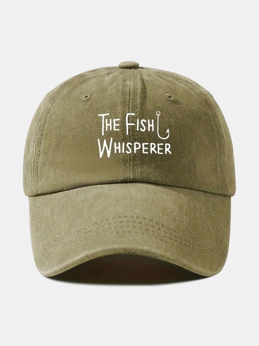 Casquette de baseball imprimée The Fish Whisperer