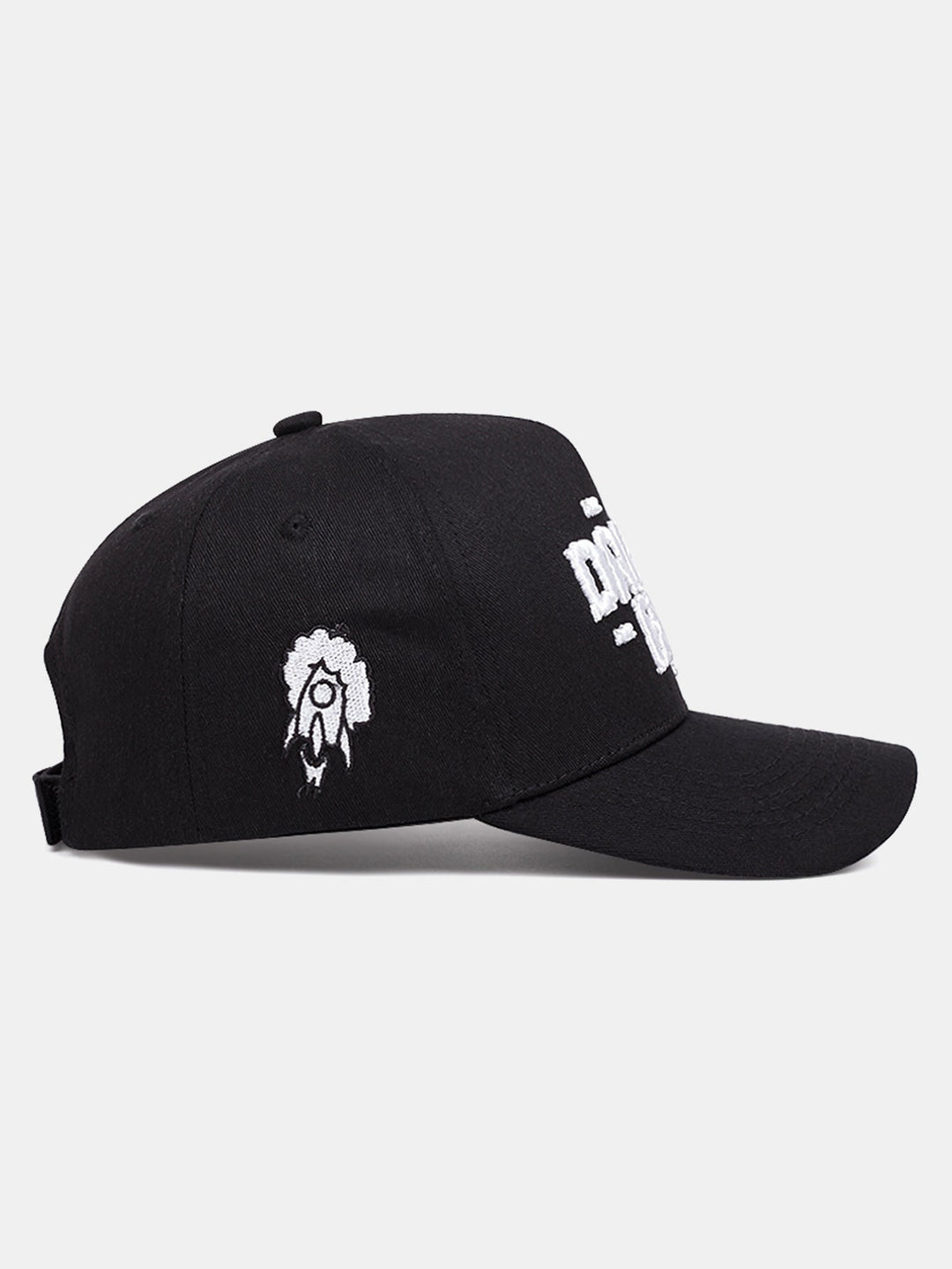 Casquette de baseball brodée Rêve grand