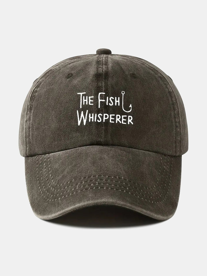 Casquette de baseball imprimée The Fish Whisperer
