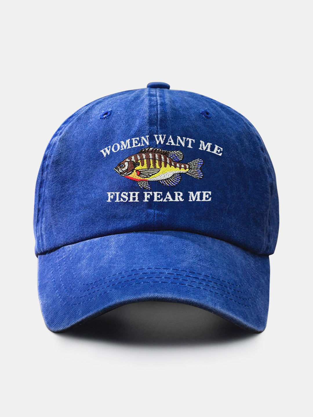 Casquette de baseball brodée Fun Fishing
