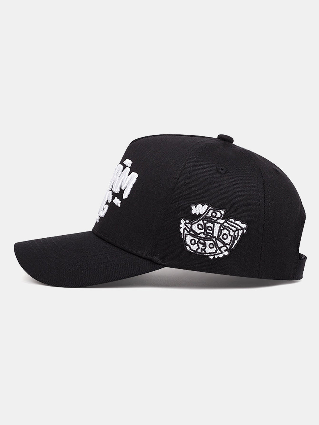 Casquette de baseball brodée Rêve grand