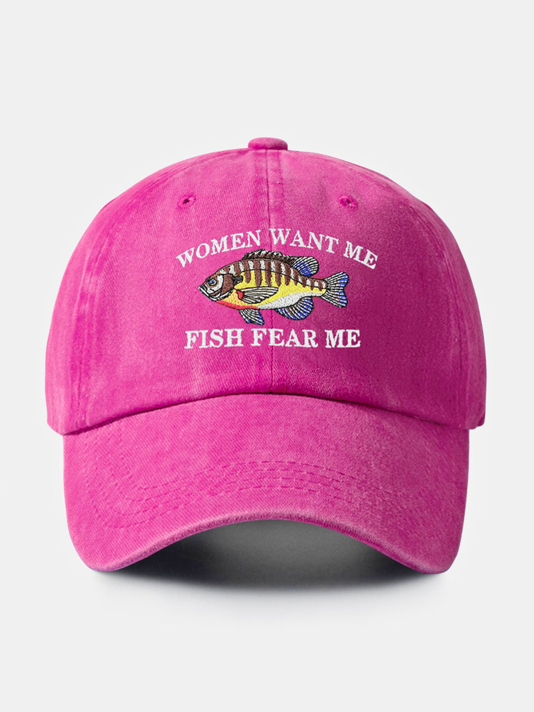 Casquette de baseball brodée Fun Fishing
