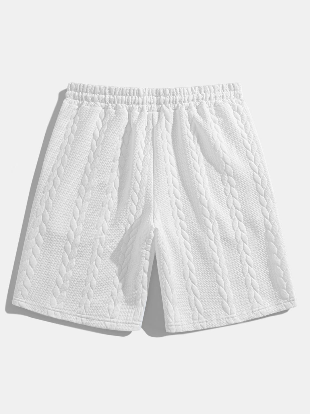 T-shirt Jacquard à manches mi-longs de détente