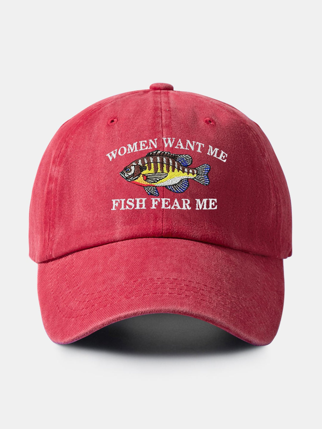Casquette de baseball brodée Fun Fishing