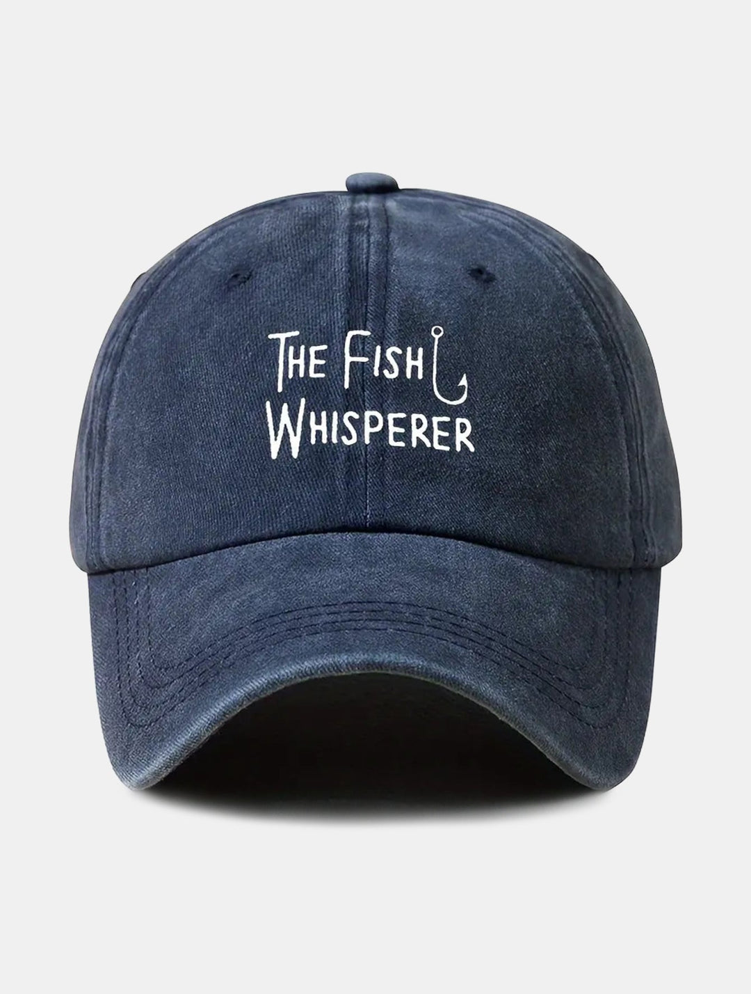 Casquette de baseball imprimée The Fish Whisperer