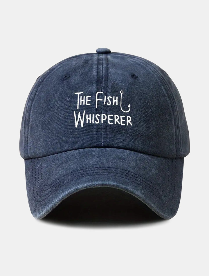 Casquette de baseball imprimée The Fish Whisperer